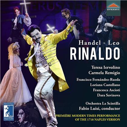 Georg Friedrich Händel (1685-1759), Leonardo Leo (1694-1744), Fabio Luisi & Orchestra La Scintilla - Rinaldo (3 CDs)