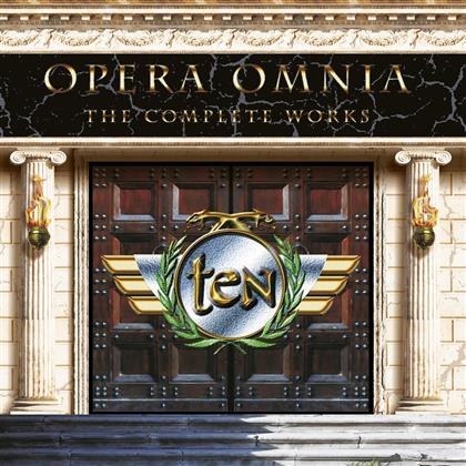 Ten - Opera Omnia - The Complete Works (16 CDs)