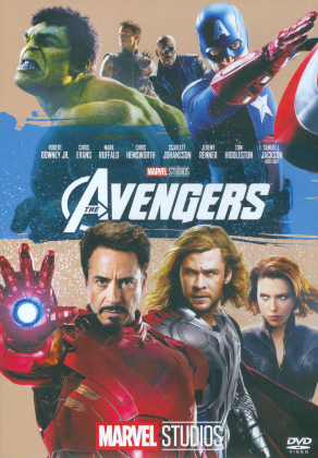 The Avengers (2012) (10° Anniversario Marvel Studios)