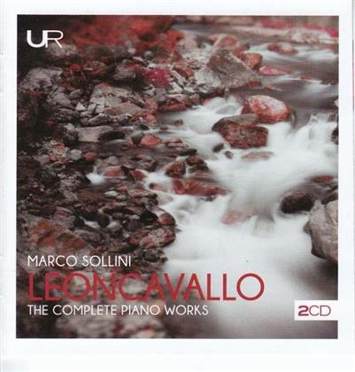 Ruggero Leoncavallo (1857-1919) & Marco Sollini - Sämtliche Klavierwerke (2 CDs)