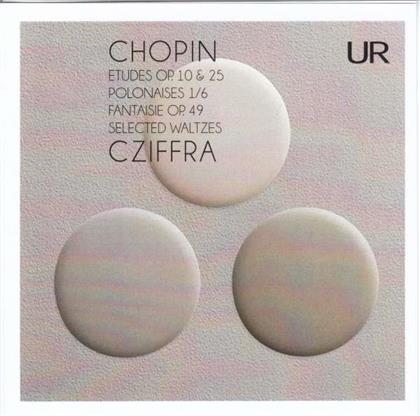 Frédéric Chopin (1810-1849) & György Cziffra - Etüden Nr.1-24 (2 CDs)