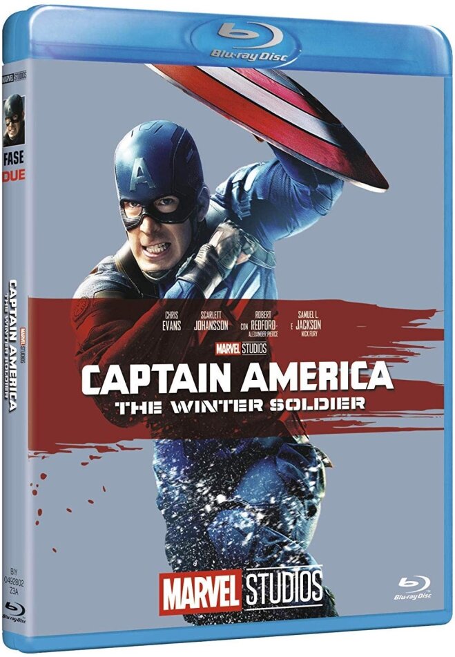 Captain America 2 - The Winter Soldier (2014) (10° Anniversario Marvel Studios)