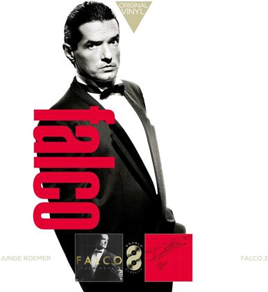 Falco - Original Vinyl Classics - Falco 3 & Junge Römer (2 LP)