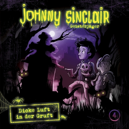 Johnny Sinclair - 004: Dicke Luft In Der Gruft Vol. 1