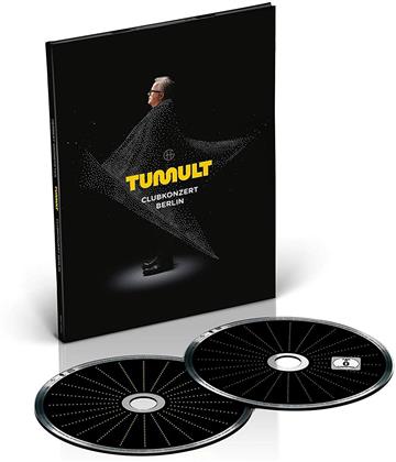 Herbert Grönemeyer - Tumult - Clubkonzert Berlin (CD + DVD)