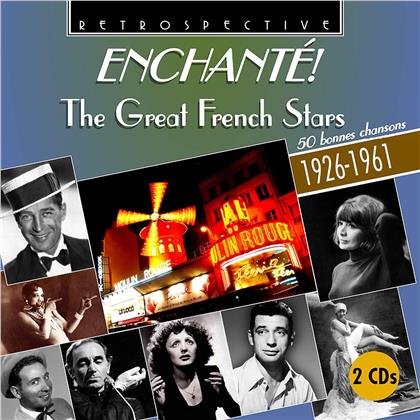 Enchanté - The Great French Stars (2 CDs)