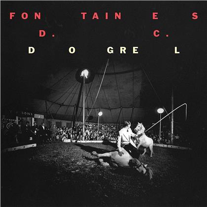 Fontaines D.C. - Dogrel (Transparent Yellow Vinyl, LP)