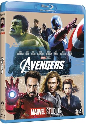 The Avengers (2012) (10° Anniversario Marvel Studios)