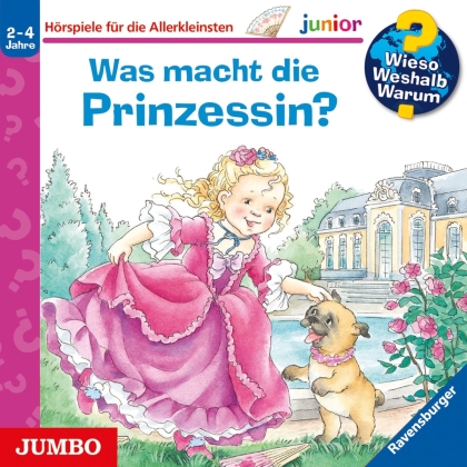 Wieso Weshalb Warum Junior - 019: Was Macht Die Prinzessin?