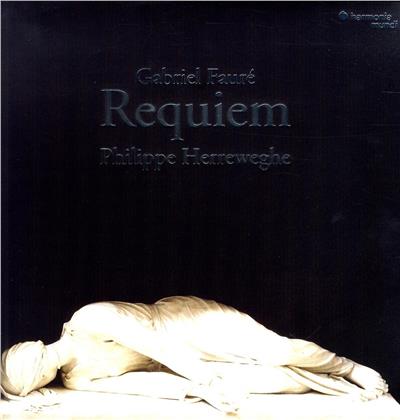 Philippe Herreweghe, Johannette Zomer, Stephan Genz, Orchestre Des Champs-Elysées & Gabriel Fauré (1845-1924) - Requiem Op. 48 (LP)