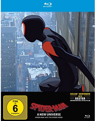 Spider-Man - A New Universe (2018) (Édition Limitée, Steelbook)