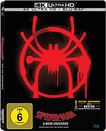 Spider-Man - A New Universe (2018) (Limited Edition, Steelbook, 4K Ultra HD + Blu-ray)