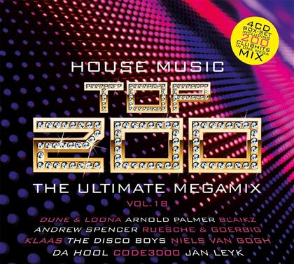 House Top 200 Vol. 18 (4 CDs)