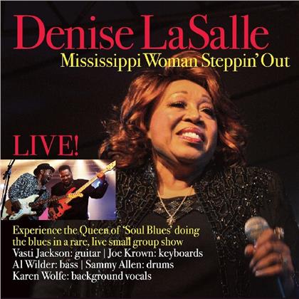 Denise Lasalle - Mississippi Woman - Steppin Out