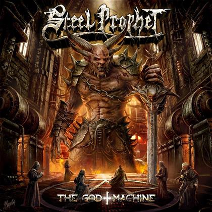 Steel Prophet - The God Machine (Red & Black Splatter Vinyl, LP)