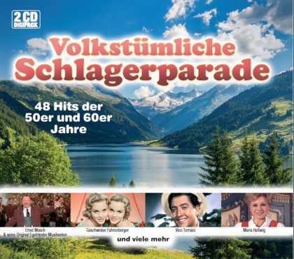 Die Volkstümliche Schlagerparade (2 CDs)