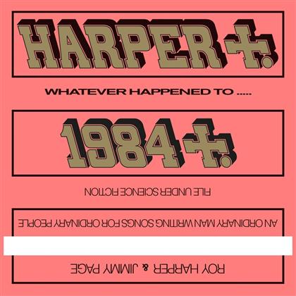 Roy Harper & Jimmy Page - Jugula (2019 Reissue, LP)