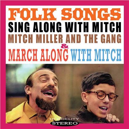 Mitch Miller - Folk Songs / March Along With Mitch