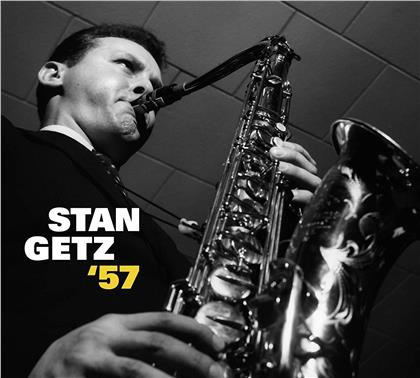 Stan Getz - 57 (Bonustrack, Jazz Images)