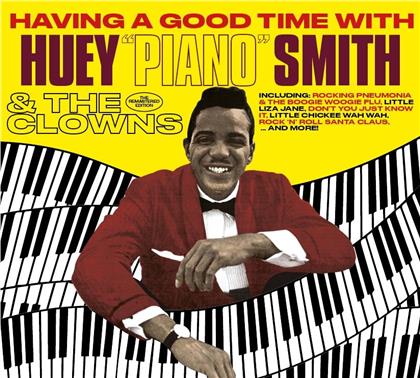 Huey "Piano" Smith - Having A Good Time With (7 Bonustracks, Hoodoo Records)