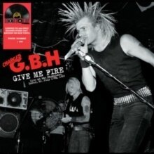 G.B.H. - Give Me Fire - Live At The Showplace, July 17th 1983 (Red Vinyl, LP)