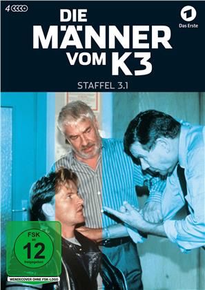 Die Männer vom K3 - Staffel 3.1 (4 DVDs)