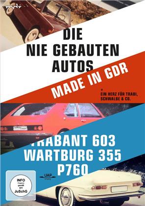 Die nie gebauten Autos Made in GDR