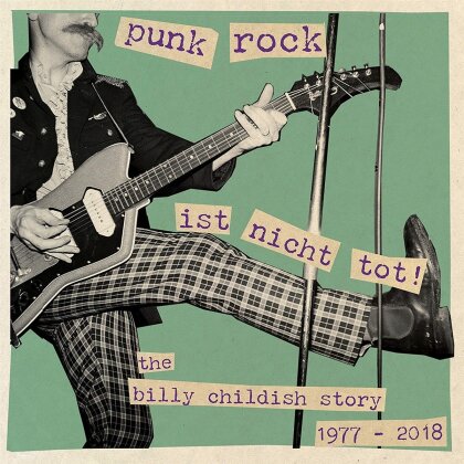 Billy Childish - Punk Rock Ist Nicht Tot (3 LPs)