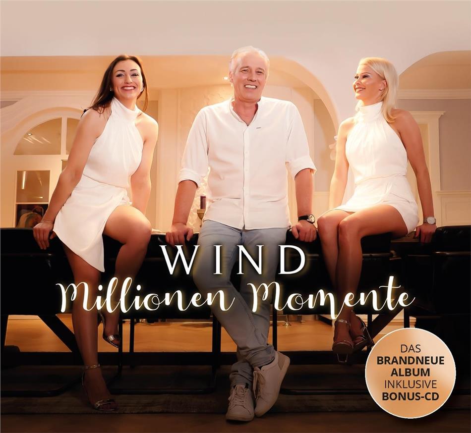 Wind - Millionen Momente (2 CDs)
