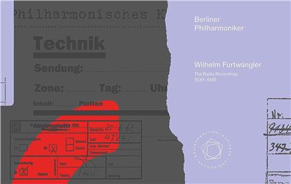 Wilhelm Furtwängler & Berliner Philharmoniker - Radio Recordings 1939-1945 (Book Edition, 22 Hybrid SACDs)