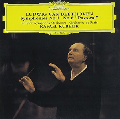 Ludwig van Beethoven (1770-1827) & Rafael Kubelik - Symphonies 1 & 6 (Japan Edition)