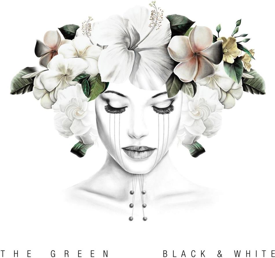 Green - Black & White