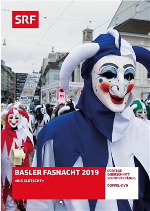 Basler Fasnacht 2019 - "Bis Zletscht" - SRF Dokumentation (2 DVDs)