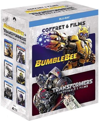 Transformers - L'intégrale 5 films + Bumblebee (7 Blu-ray)