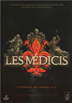 Les Médicis - Maîtres de Florence - L'Intégrale des Saisons 1 & 2 (6 DVDs)