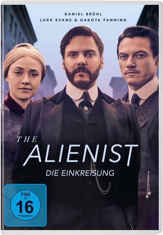 The Alienist - Staffel 1 (4 DVDs)