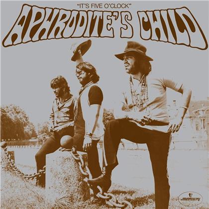 Aphrodite's Child - It's Five O' Clock (Limited, Gatefold, Music On Vinyl, 2019 Reissue, LP)