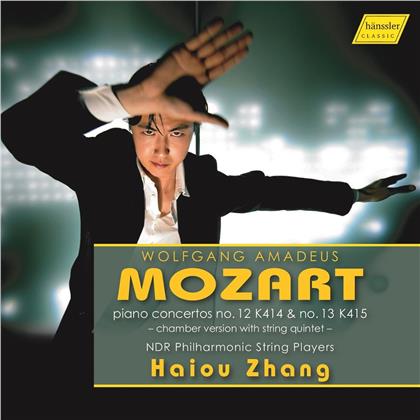 Wolfgang Amadeus Mozart (1756-1791) & Haiou Zhang - Piano Conertos 12 & 13 - Chamber Version With String Quintet
