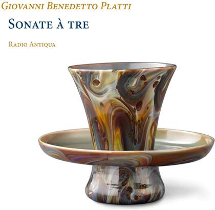 Radio Antiqua & Giovanni Benedetto Platti (1697-1763) - Sonate A Tre