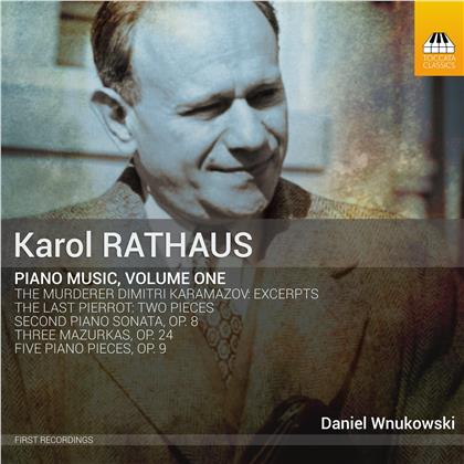 Karol Rathaus & Daniel Wnukowski - Piano Music 1