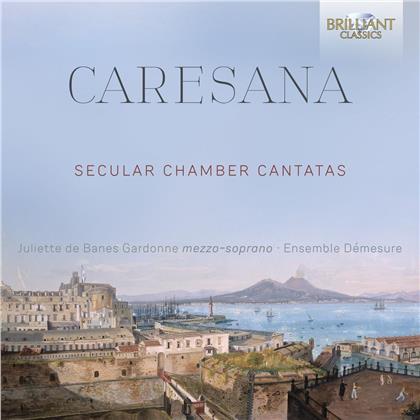 Cristofaro Caresana (1640-1709) - Unpublished Cantatas