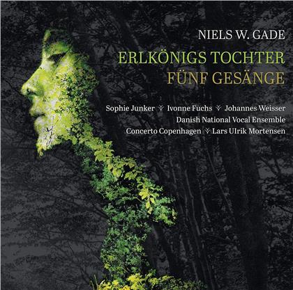 Sophie Junker, Niels Wilhelm Gade (1817-1890), Lars Ulrik Mortensen & Concerto Copenhagen - Erlkönigs Tochter / Fünf Gesänge