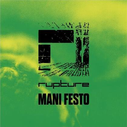 Mani Festo - Hold The Line EP (LP)
