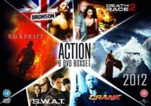 2012 / Backdraft / Bronson / Crank / Death Race 2 / S.W.A.T (6 DVDs)