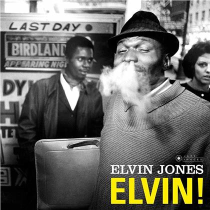 Elvin Jones - Elvin! (LP)