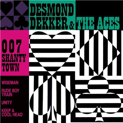 Desmond Dekker & The Aces - 007 Shanty Town (Music On Vinyl, 2019 Reissue, LP)