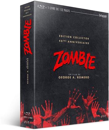 Zombie (1978) (40th Anniversary Edition, Collector's Edition, Blu-ray + 3 DVDs + Buch)