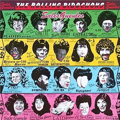 The Rolling Bidochons - Sales Gueules (RSD 2019, Yellow Vinyl, LP)