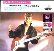 Johnny Hallyday - Hello Johnny Gravé (RSD 2019, Etched Pink Vinyl, LP)