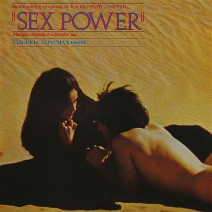 Vangelis - Sex Power - OST (at the movies, 2019 Reissue, Limited Edition, Gold Vinyl, LP)